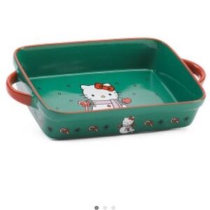 Hello Kitty Snowman Rectangular Baker